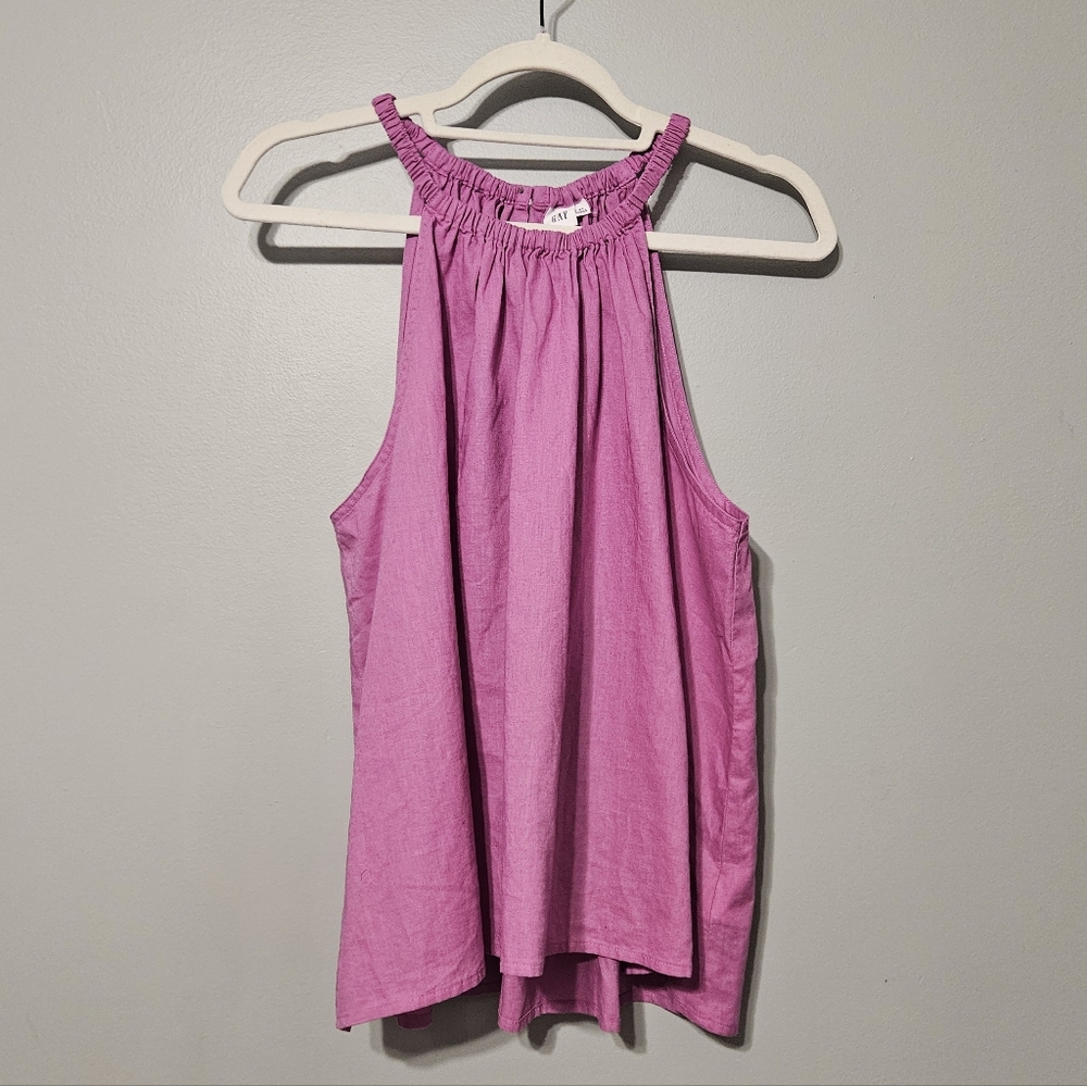 GAP Pink Tank Top - Picture 2 of 5
